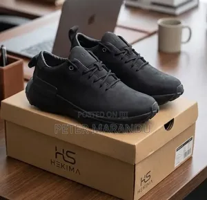 Premium Men's ECCO Smart Casual Sneakers)