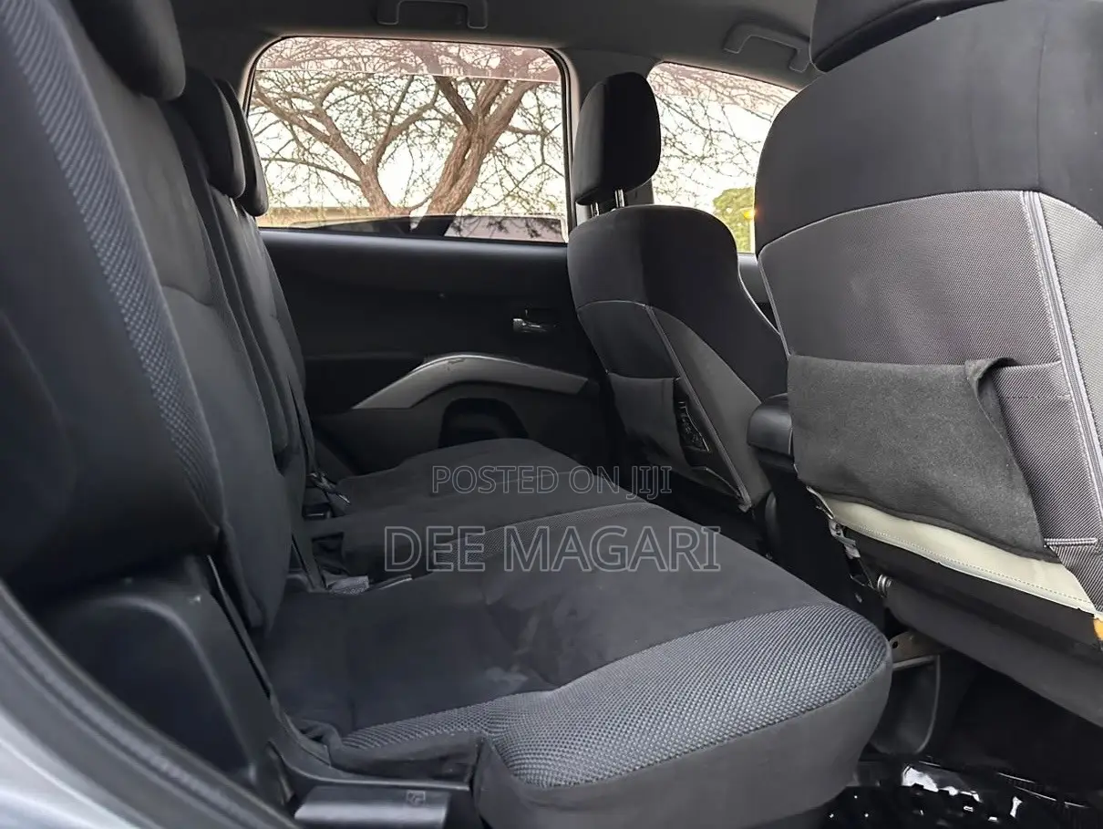 Mitsubishi Outlander 2006 Silver