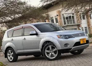 Mitsubishi Outlander 2006 Silver