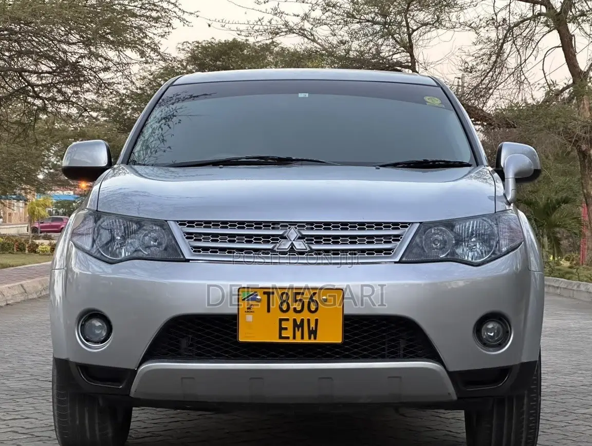Mitsubishi Outlander 2006 Silver