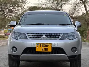 Mitsubishi Outlander 2006 Silver