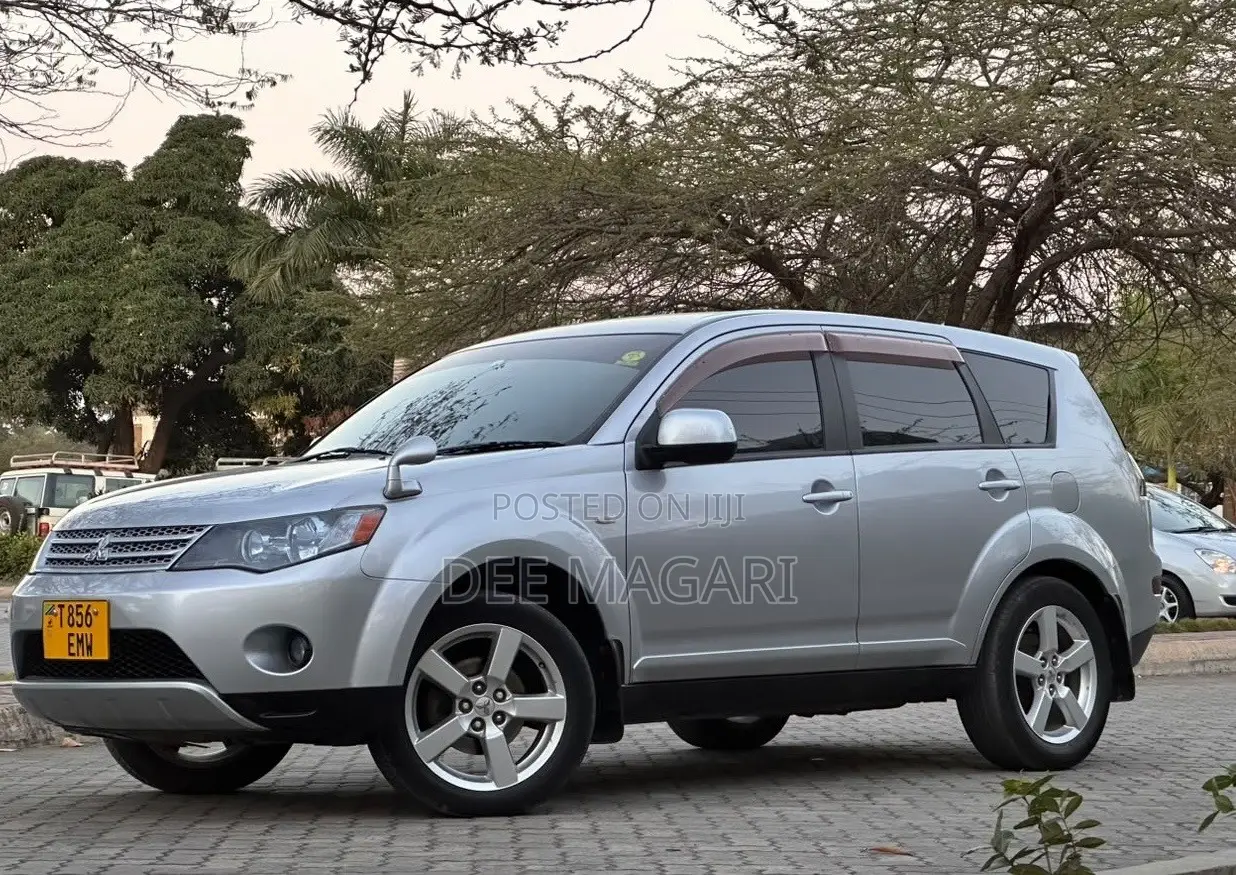 Mitsubishi Outlander 2006 Silver