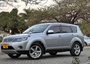 Mitsubishi Outlander 2006 Silver