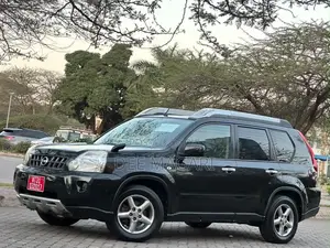 Nissan X-Trail 2008 Black