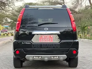 Nissan X-Trail 2008 Black