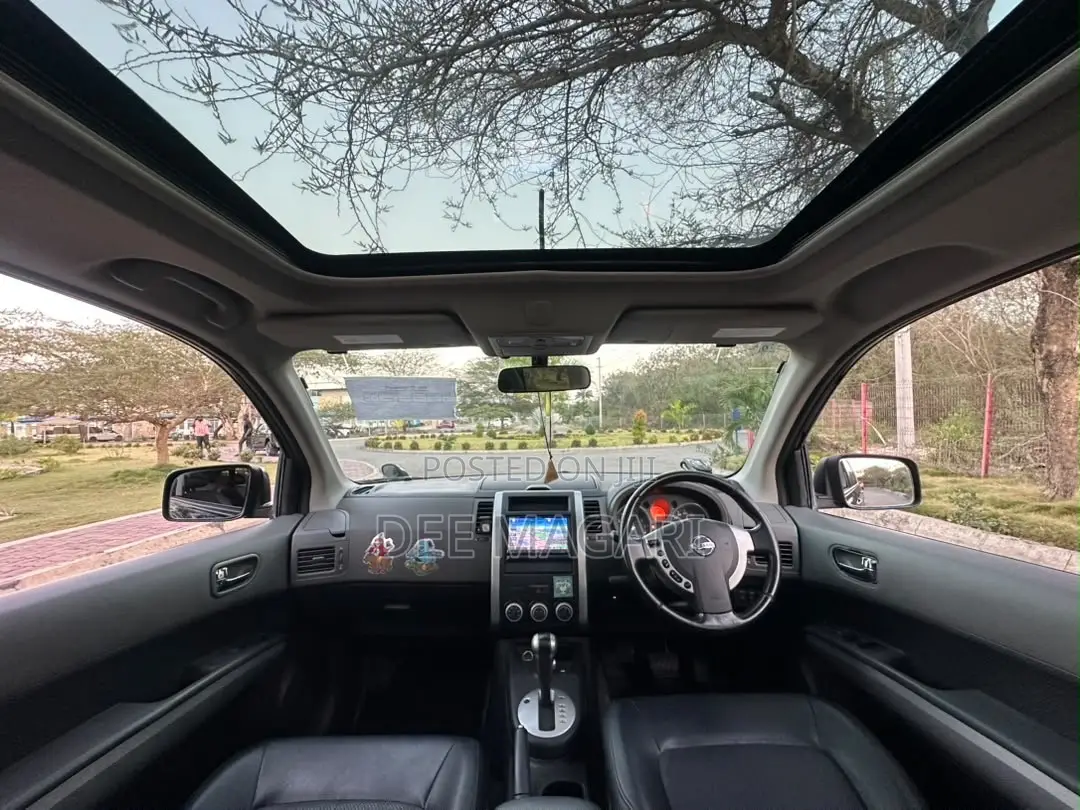 Nissan X-Trail 2008 Black