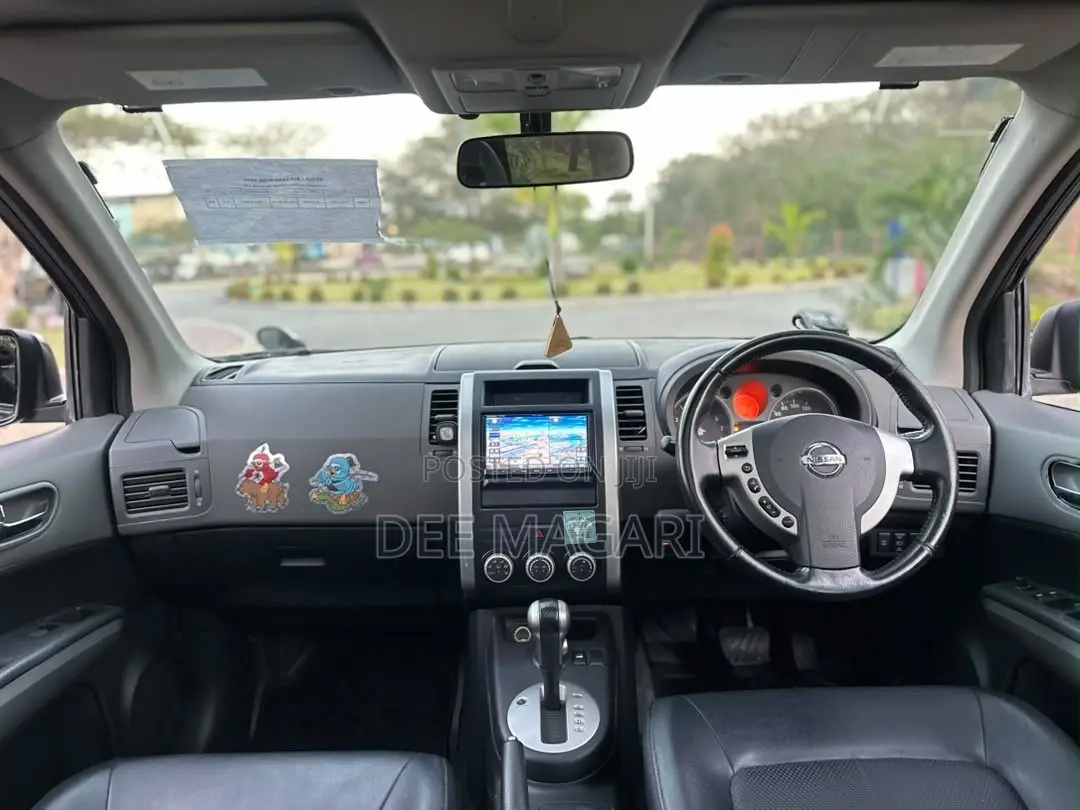Nissan X-Trail 2008 Black