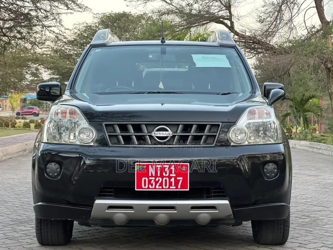 Nissan X-Trail 2008 Black