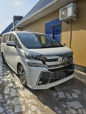 Toyota Vellfire 2015 White