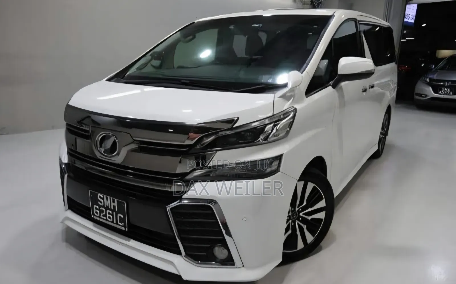 Toyota Vellfire 2015 White