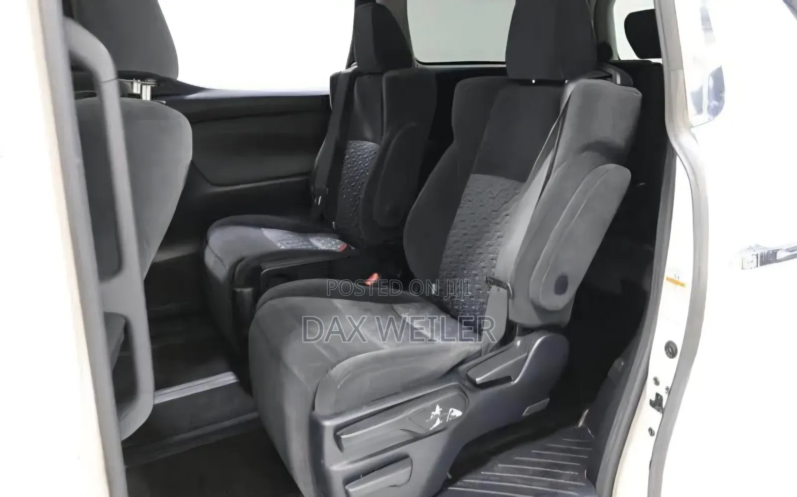 Toyota Vellfire 2015 White