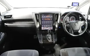 Toyota Vellfire 2015 White