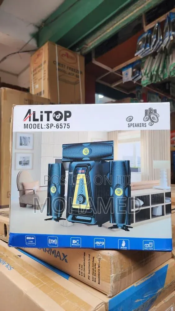 Alitop Subwoofer Sp-6575 