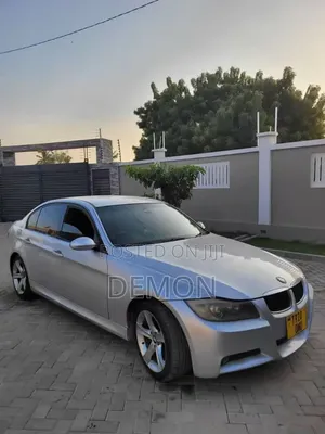 BMW 3 Series 325i RWD 2006 Silver