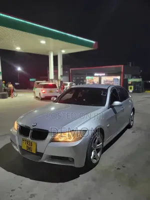 BMW 3 Series 325i RWD 2006 Silver