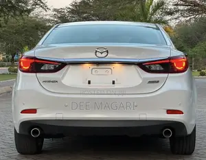 Mazda Atenza 2015 White