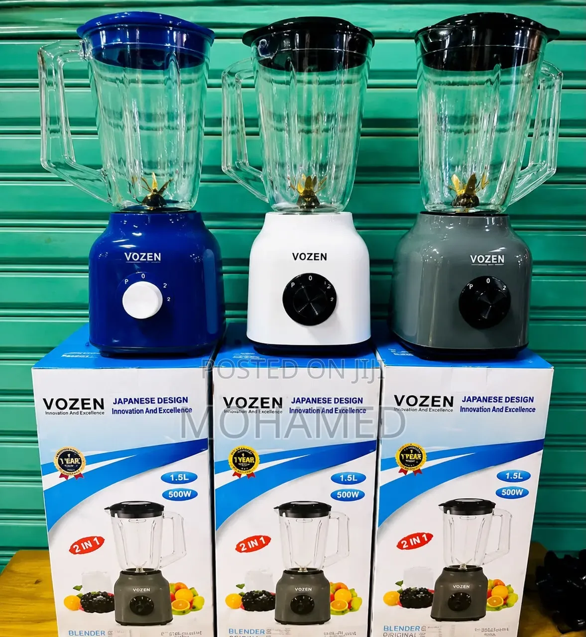 Vozen Blender 