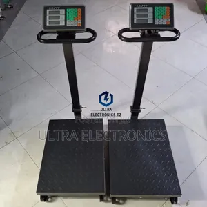 Commercial Digital Electronic Platform Scales With 600Kg Capacity