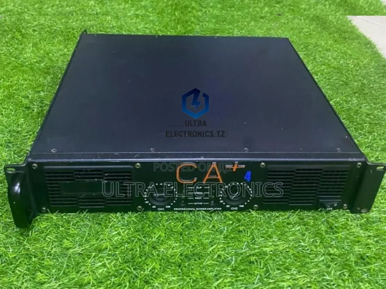 CA 4 Professional Power Amplifier BOOSTER for Powerful Sound