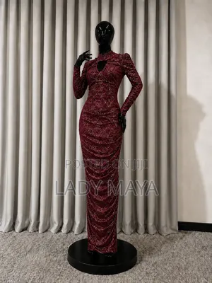 Ladies Bodycon (Party) Dress - Size: M (Label Reads Size 2)