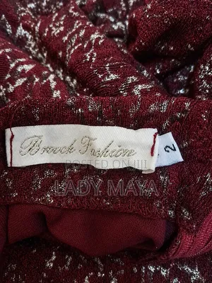 Ladies Bodycon (Party) Dress - Size: M (Label Reads Size 2)