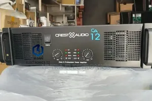 Powerful Crest Audio CA 12 Power Amplifier Booster With 3000 Watts