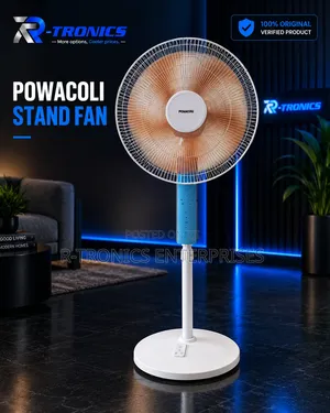 18inch Poacoli Standing Fan With Remote
