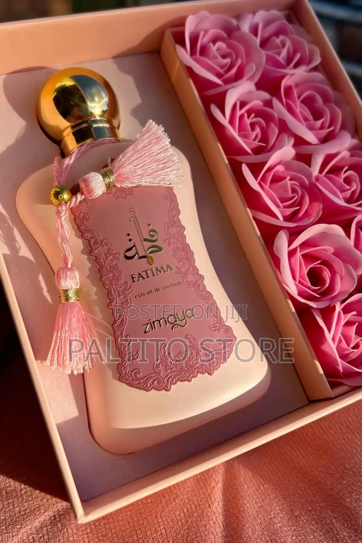 Fatima Pink by Zemaya