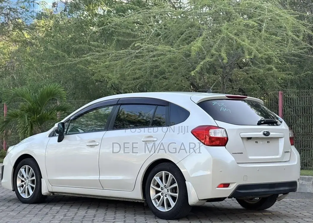 Subaru Impreza 2013 White