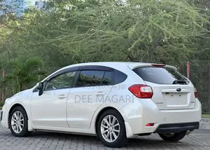 Subaru Impreza 2013 White