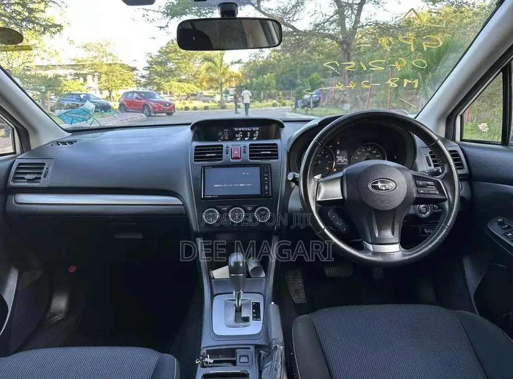 Subaru Impreza 2013 White