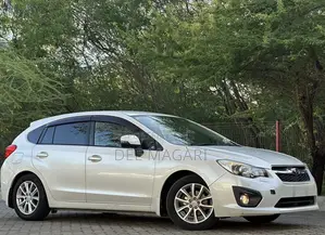 Subaru Impreza 2013 White