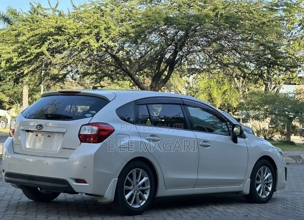 Subaru Impreza 2013 White