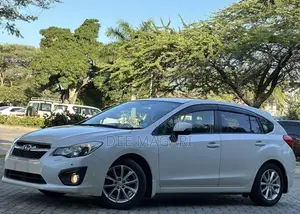 Subaru Impreza 2013 White