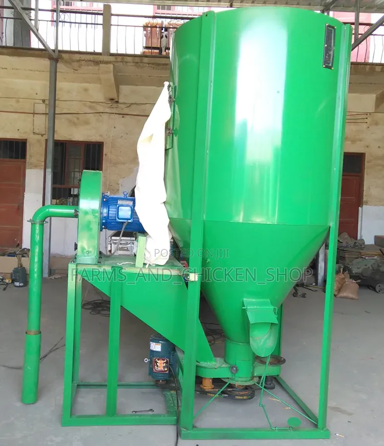 Animal Grinding and Feed Mixer