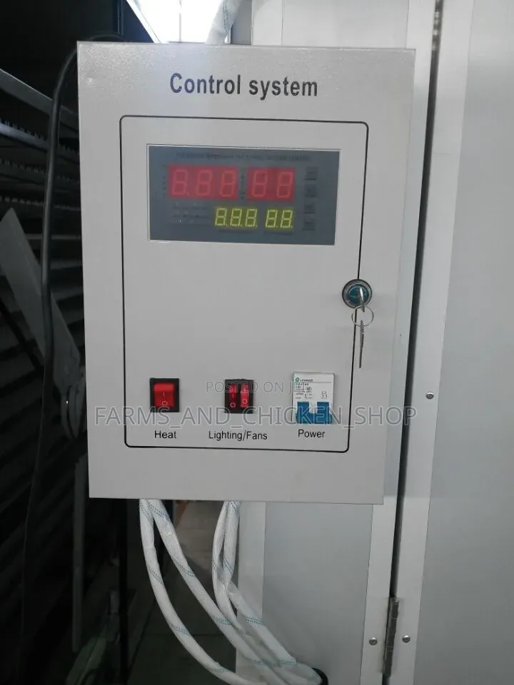 Incubator Controller Kubwa Mayai