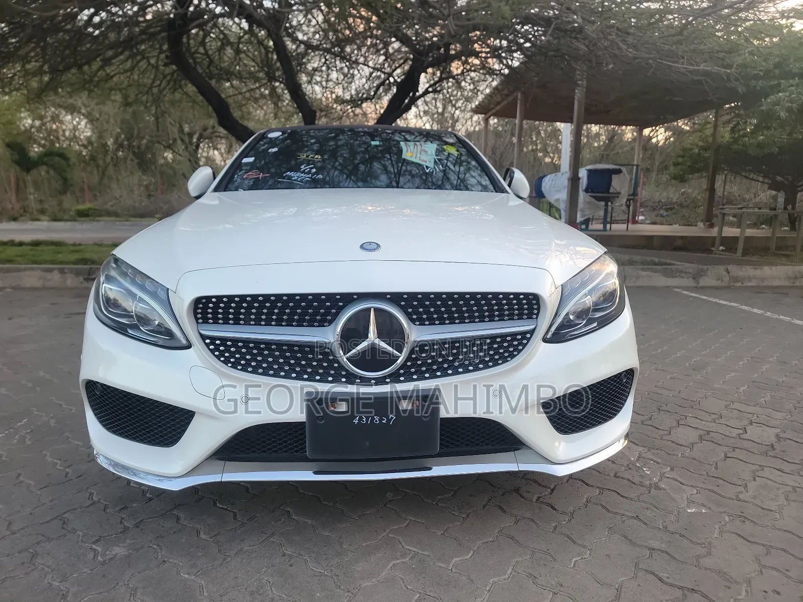 Mercedes-Benz C-Class 2014 White