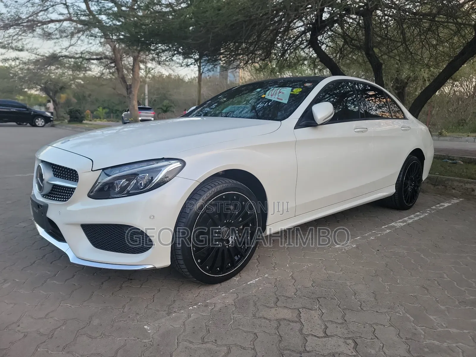 Mercedes-Benz C-Class 2014 White