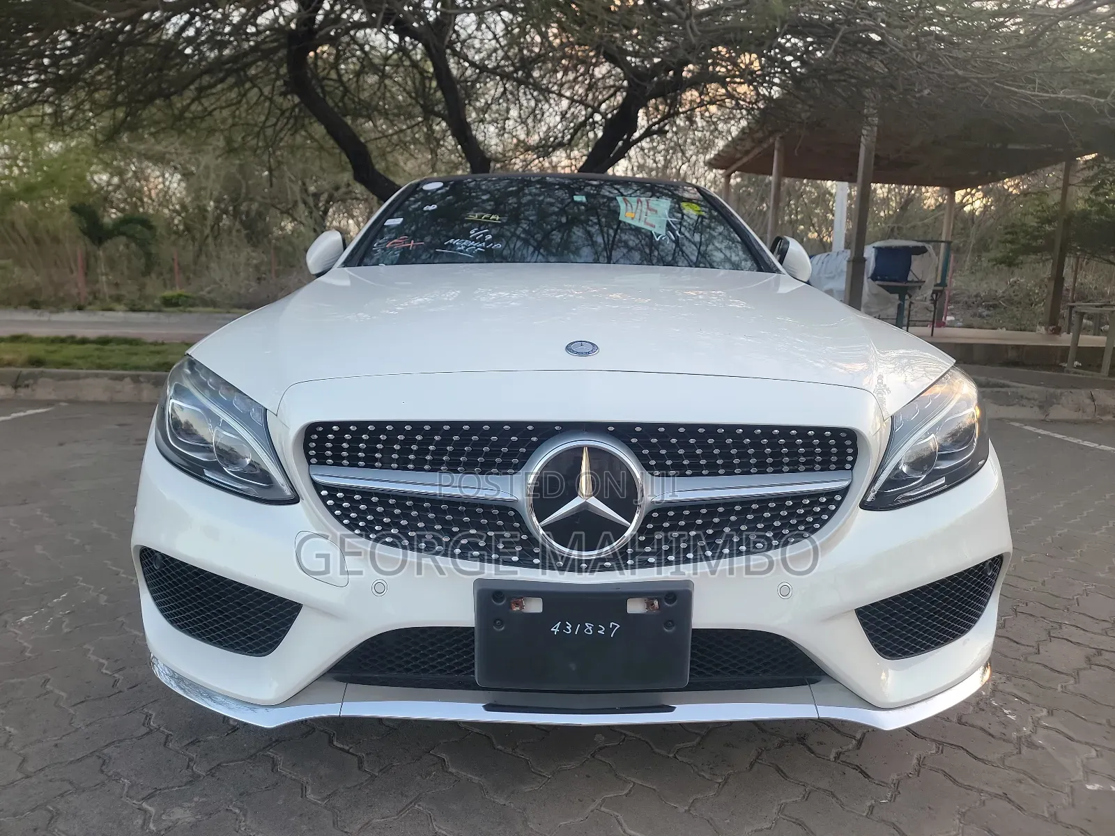Mercedes-Benz C-Class 2014 White