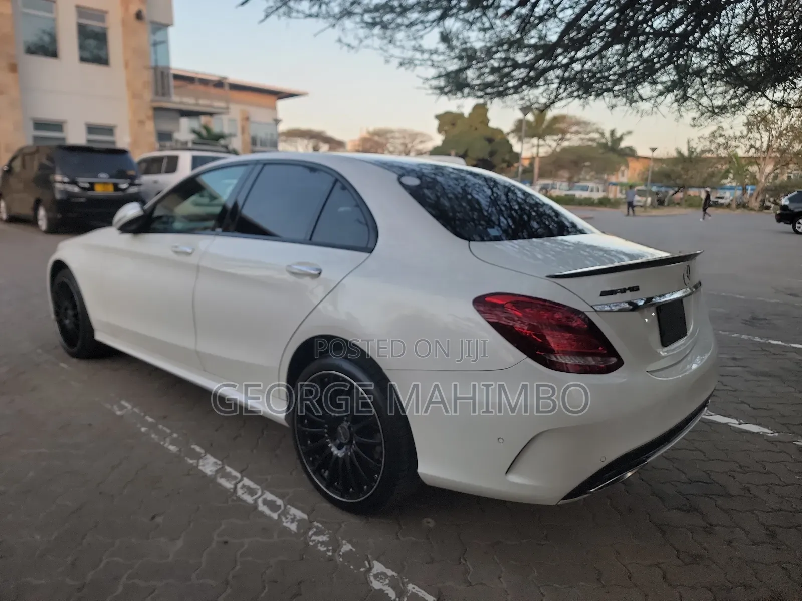 Mercedes-Benz C-Class 2014 White