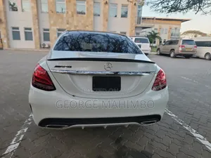 Mercedes-Benz C-Class 2014 White