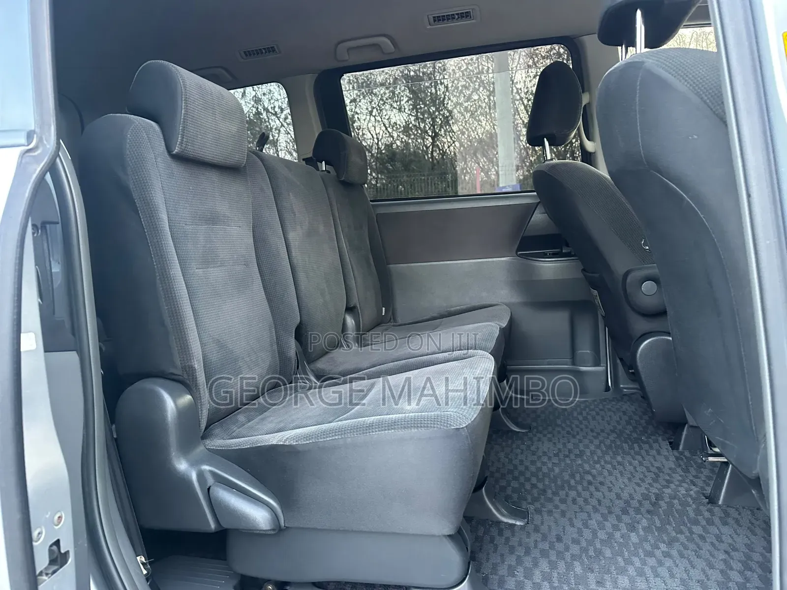 Toyota Noah 2008 Silver