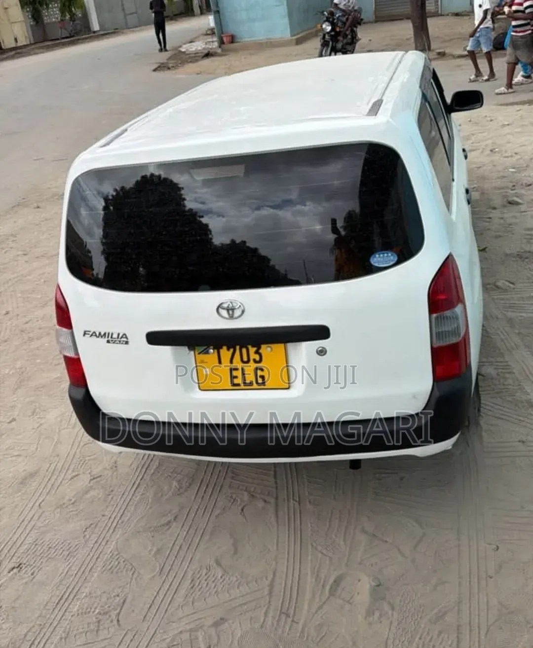 Toyota Probox 2005 White