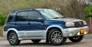 Suzuki Escudo 1995 Blue