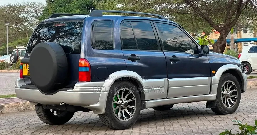 Suzuki Escudo 1995 Blue