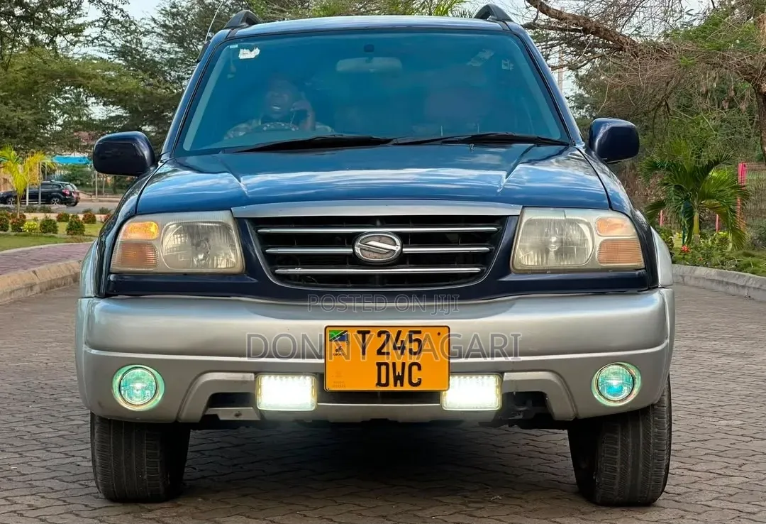 Suzuki Escudo 1995 Blue