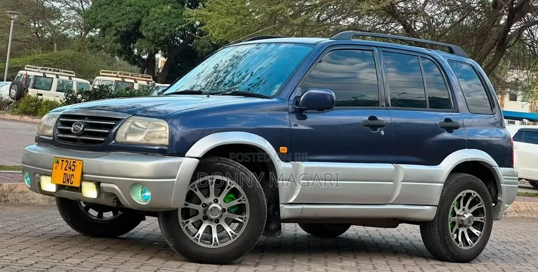 Suzuki Escudo 1995 Blue