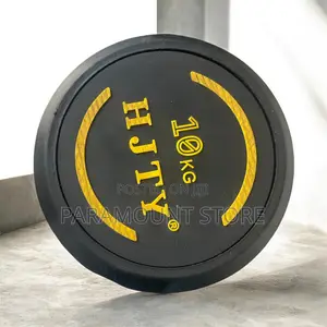 Round Rubber Dumbbels