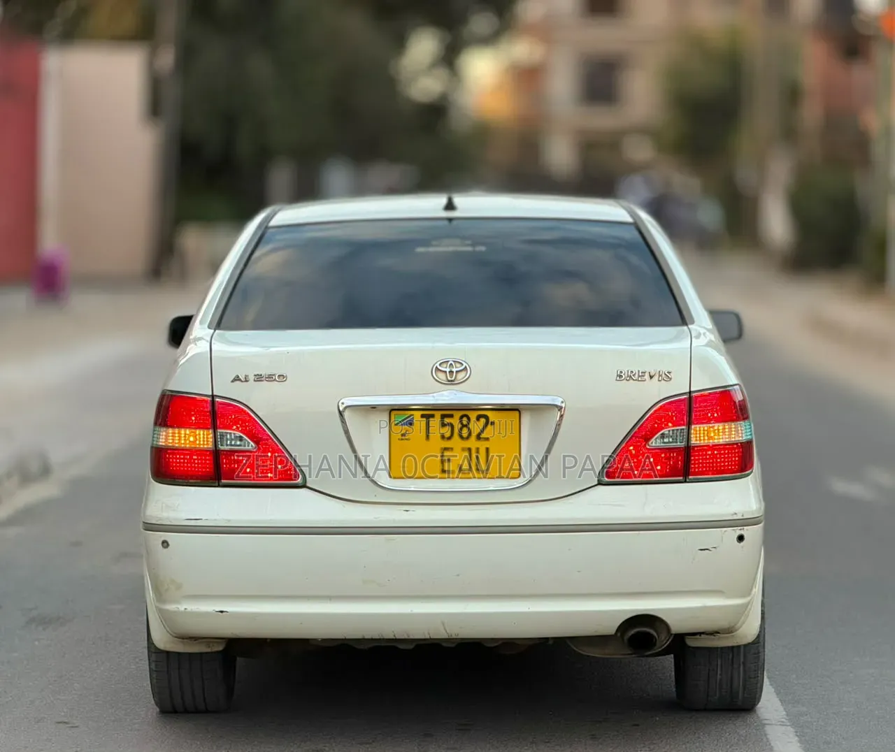 Toyota Brevis 2004 White