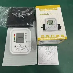 Bp Machine (Mashine Ya Kupima Pressure)